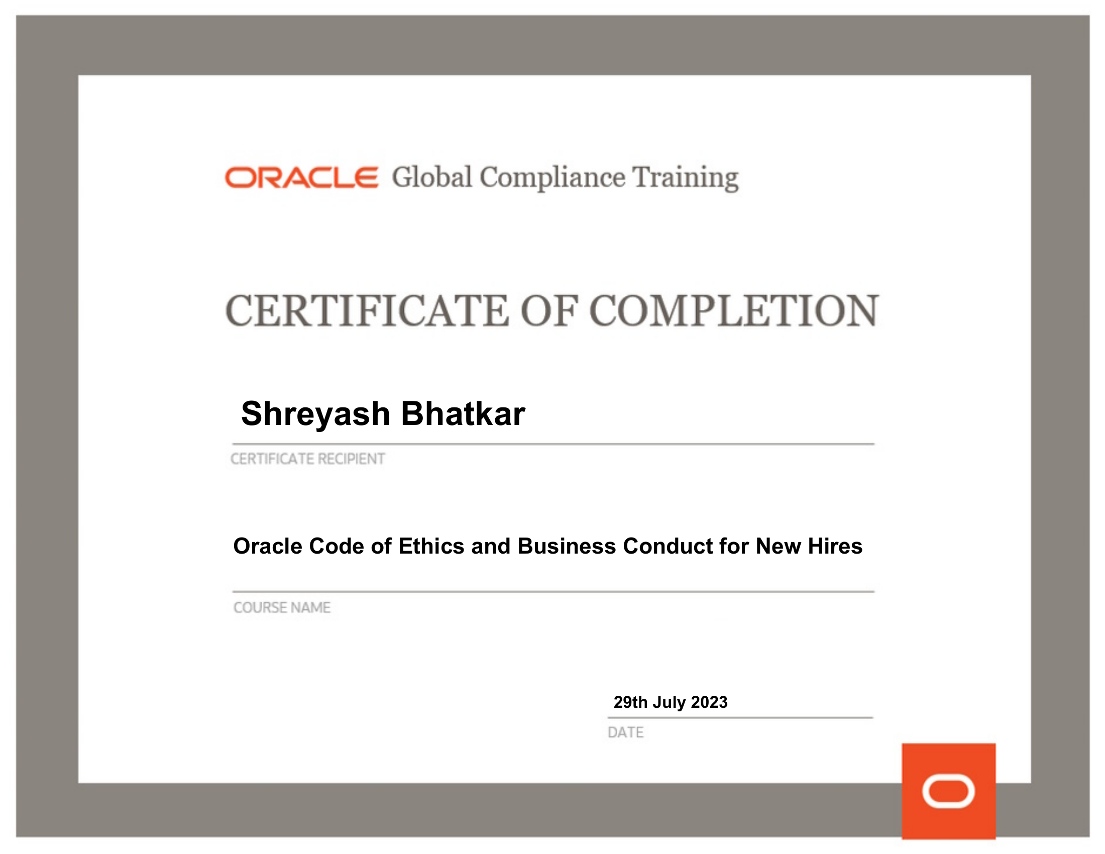 Code of Ethics
